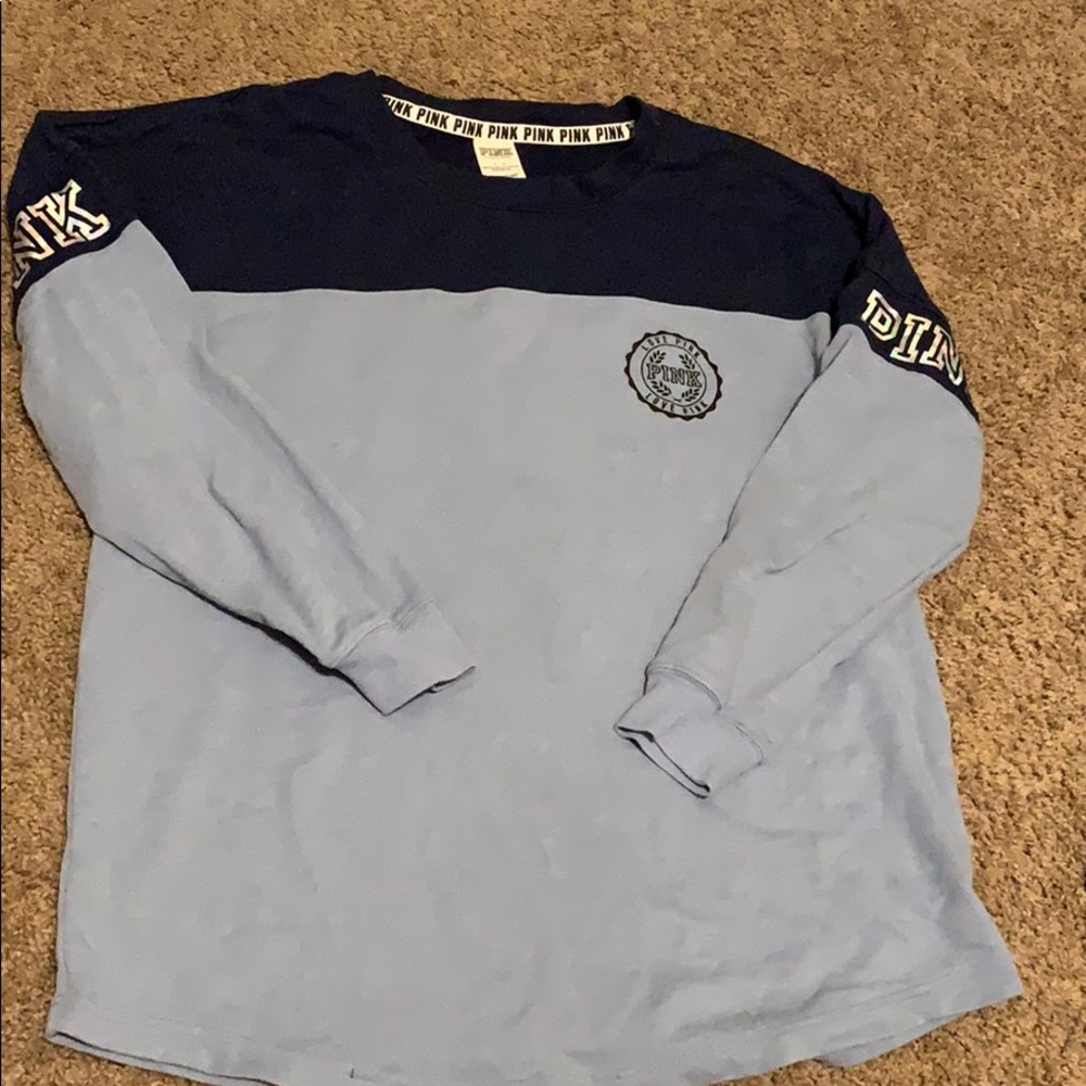 Vs pink pullover